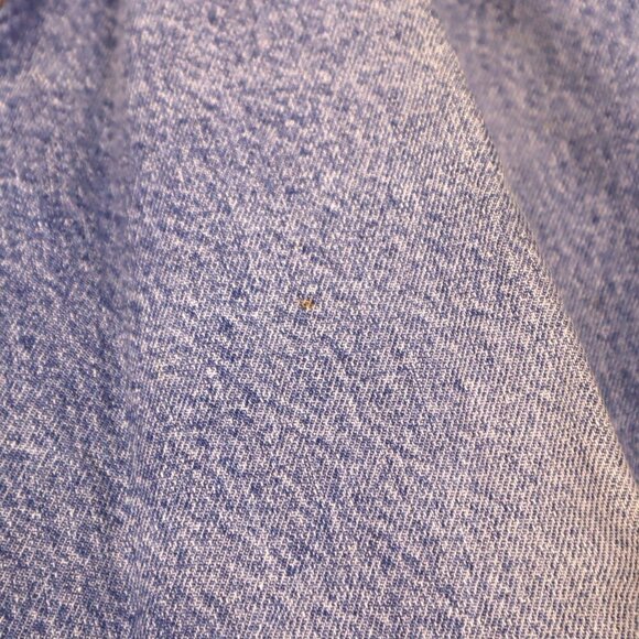 DISTRESSED JEANS 36x32 Armorex FR *FLAWED* Wide Leg Light Wash Acid Casual Denim - Picture 8 of 13